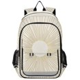 thumbnail image 1 of FORMRS Unisex School Backpack 17" Student Travel Bag with Laptop Compartment, Sunshine, 1 of 7