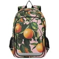 thumbnail image 1 of FORMRS Unisex School Backpack 17" Student Travel Bag with Laptop Compartment, Vibrant Oranges, 1 of 7