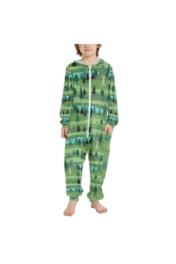 Kids One Piece Sleepwear Collection with Bright Colors and Comfort