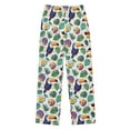 thumbnail image 1 of FORMRS Kids Pajama Pants with Pockets Size 11-12Y Boys Lounge Sleep Bottoms, Vibrant Toucans Pattern, 1 of 8