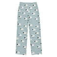 thumbnail image 1 of FORMRS Kids Pajama Pants with Pockets Size 13-14Y Boys Lounge Sleep Bottoms, Cartoon Sheep Pattern, 1 of 8