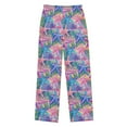 thumbnail image 1 of FORMRS Kids Pajama Pants with Pockets Size 13-14Y Boys Lounge Sleep Bottoms, Gradient Starfish Pattern, 1 of 8