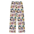 thumbnail image 1 of FORMRS Kids Pajama Pants with Pockets Size 6-8Y Boys Lounge Sleep Bottoms, Cute Cartoon Pattern, 1 of 8