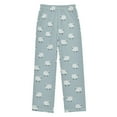thumbnail image 1 of FORMRS Kids Pajama Pants with Pockets Size 6-8Y Boys Lounge Sleep Bottoms, Simple Sheep Pattern, 1 of 8
