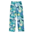thumbnail image 1 of FORMRS Kids Pajama Pants with Pockets Size 6-8Y Boys Lounge Sleep Bottoms, Vibrant Cat Pattern, 1 of 8