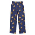 thumbnail image 1 of FORMRS Kids Pajama Pants with Pockets Size 9-10Y Boys Lounge Sleep Bottoms, Dog Paw Pattern, 1 of 8