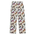 thumbnail image 1 of FORMRS Kids Pajama Pants with Pockets Size 9-10Y Boys Lounge Sleep Bottoms, Rainbow Stars Pattern, 1 of 8