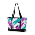 thumbnail image 1 of FORMRS Canvas Laptop Tote Bag for Women with 15.6" Computer Compartments Shoulder Handbag, Abstract Drawing, 1 of 7