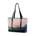 thumbnail image 1 of FORMRS Canvas Laptop Tote Bag for Women with 15.6" Computer Compartments Shoulder Handbag, Abstract Painting, 1 of 7