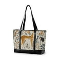 thumbnail image 1 of FORMRS Laptop Tote Bag for Women with 15.6" Computer Compartments Handbag, Animals in A Forest Pattern, 1 of 7