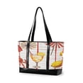 thumbnail image 1 of FORMRS Canvas Laptop Tote Bag for Women with 15.6" Computer Compartments Shoulder Handbag, Beach Crab, 1 of 7