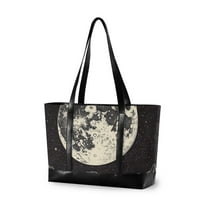 FORMRS Laptop Tote Bag for Women with 15.6" Computer Compartments Handbag, Beige Moon