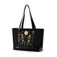 thumbnail image 1 of FORMRS Laptop Tote Bag for Women with 15.6" Computer Compartments Handbag, Black Halloween Dancing, 1 of 7