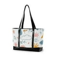 thumbnail image 1 of FORMRS Laptop Tote Bag for Women with 15.6" Computer Compartments Handbag, Cartoon Doodles, 1 of 7