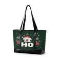 thumbnail image 1 of FORMRS Canvas Laptop Tote Bag for Women with 15.6" Computer Compartments Shoulder Handbag, Christmas Dog, 1 of 7
