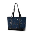 thumbnail image 1 of FORMRS Canvas Laptop Tote Bag for Women with 15.6" Computer Compartments Shoulder Handbag, Christmas Whimsy, 1 of 7