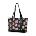 thumbnail image 1 of FORMRS Laptop Tote Bag for Women with 15.6" Computer Compartments Handbag, Colorful Candies, 1 of 7