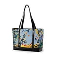 thumbnail image 1 of FORMRS Laptop Tote Bag for Women with 15.6" Computer Compartments Handbag, Colorful Leaves, 1 of 7