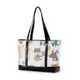 thumbnail image 1 of FORMRS Laptop Tote Bag for Women with 15.6" Computer Compartments Handbag, Cute Animal, 1 of 7