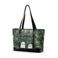 thumbnail image 1 of FORMRS Laptop Tote Bag for Women with 15.6" Computer Compartments Handbag, Cute Ghosts Playing, 1 of 7