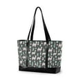 thumbnail image 1 of FORMRS Laptop Tote Bag for Women with 15.6" Computer Compartments Handbag, Cute Llamas Pattern, 1 of 7