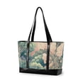 thumbnail image 1 of FORMRS Canvas Laptop Tote Bag for Women with 15.6" Computer Compartments Shoulder Handbag, Floral Forest Pattern, 1 of 7