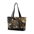 thumbnail image 1 of FORMRS Canvas Laptop Tote Bag for Women with 15.6" Computer Compartments Shoulder Handbag, Floral Lines, 1 of 7