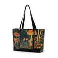 thumbnail image 1 of FORMRS Laptop Tote Bag for Women with 15.6" Computer Compartments Handbag, Forest Mushroom, 1 of 7
