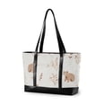 thumbnail image 1 of FORMRS Laptop Tote Bag for Women with 15.6" Computer Compartments Handbag, Gray Bears, 1 of 7