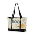 thumbnail image 1 of FORMRS Laptop Tote Bag for Women with 15.6" Computer Compartments Handbag, Halloween Cute Pumpkins, 1 of 7