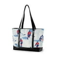 thumbnail image 1 of FORMRS Laptop Tote Bag for Women with 15.6" Computer Compartments Handbag, Ice Rink, 1 of 7