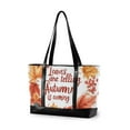 thumbnail image 1 of FORMRS Laptop Tote Bag for Women with 15.6" Computer Compartments Handbag, Leaves Pattern, 1 of 7