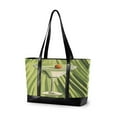 thumbnail image 1 of FORMRS Laptop Tote Bag for Women with 15.6" Computer Compartments Handbag, Light Green Martini, 1 of 7