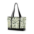 thumbnail image 1 of FORMRS Laptop Tote Bag for Women with 15.6" Computer Compartments Handbag, Lush Greenery, 1 of 7