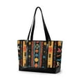 thumbnail image 1 of FORMRS Laptop Tote Bag for Women with 15.6" Computer Compartments Handbag, Orange Geometric, 1 of 7