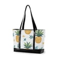 thumbnail image 1 of FORMRS Laptop Tote Bag for Women with 15.6" Computer Compartments Handbag, Pineapple, 1 of 7