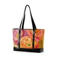 thumbnail image 1 of FORMRS Laptop Tote Bag for Women with 15.6" Computer Compartments Handbag, Pink Abstract Floral, 1 of 7