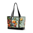 thumbnail image 1 of FORMRS Laptop Tote Bag for Women with 15.6" Computer Compartments Handbag, Red Tomatoes, 1 of 7