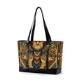 thumbnail image 1 of FORMRS Canvas Laptop Tote Bag for Women with 15.6" Computer Compartments Shoulder Handbag, Retro Abstract Eagle, 1 of 7