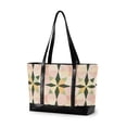 thumbnail image 1 of FORMRS Canvas Laptop Tote Bag for Women with 15.6" Computer Compartments Shoulder Handbag, Retro Black Stars, 1 of 7