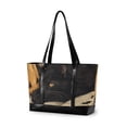 thumbnail image 1 of FORMRS Laptop Tote Bag for Women with 15.6" Computer Compartments Handbag, Retro Halloween Cat, 1 of 7