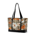 thumbnail image 1 of FORMRS Laptop Tote Bag for Women with 15.6" Computer Compartments Handbag, Rustic Floral, 1 of 7