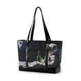 thumbnail image 1 of FORMRS Laptop Tote Bag for Women with 15.6" Computer Compartments Handbag, Sitting on The Moon, 1 of 7