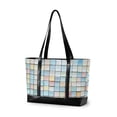 thumbnail image 1 of FORMRS Laptop Tote Bag for Women with 15.6" Computer Compartments Handbag, Small Pastel Pattern, 1 of 7