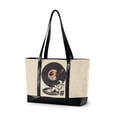 thumbnail image 1 of FORMRS Canvas Laptop Tote Bag for Women with 15.6" Computer Compartments Shoulder Handbag, Space Record, 1 of 7
