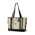 thumbnail image 1 of FORMRS Canvas Laptop Tote Bag for Women with 15.6" Computer Compartments Shoulder Handbag, Stripes Pattern, 1 of 7