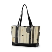 FORMRS Laptop Tote Bag for Women with 15.6" Computer Compartments Handbag, Stripes Pattern