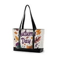 thumbnail image 1 of FORMRS Laptop Tote Bag for Women with 15.6" Computer Compartments Handbag, Warm Autumn Day, 1 of 7
