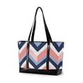 thumbnail image 1 of FORMRS Canvas Laptop Tote Bag for Women with 15.6" Computer Compartments Shoulder Handbag, White Geometric, 1 of 7