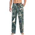 thumbnail image 1 of FORMRS Mens Pajama Pants with Pockets Cotton Sleepwear Lounge Bottoms Sizes S-2XL, Floral Forest Scene, 1 of 7